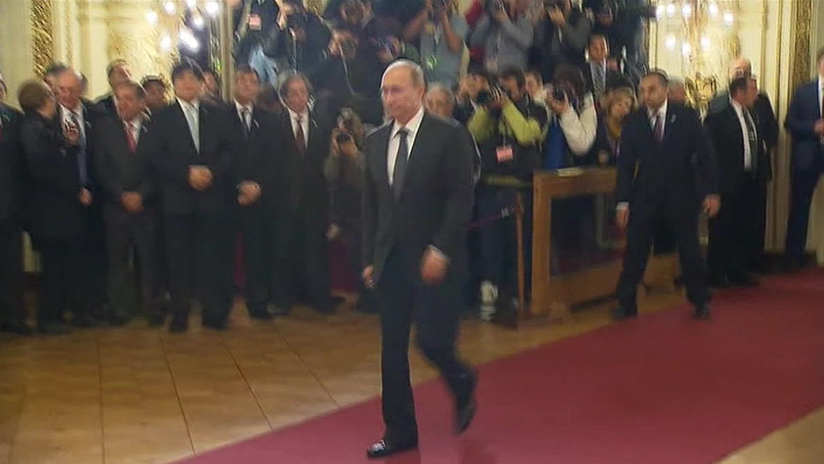 Argentina: Putin holds talks with Kirchner in Buenos Aires