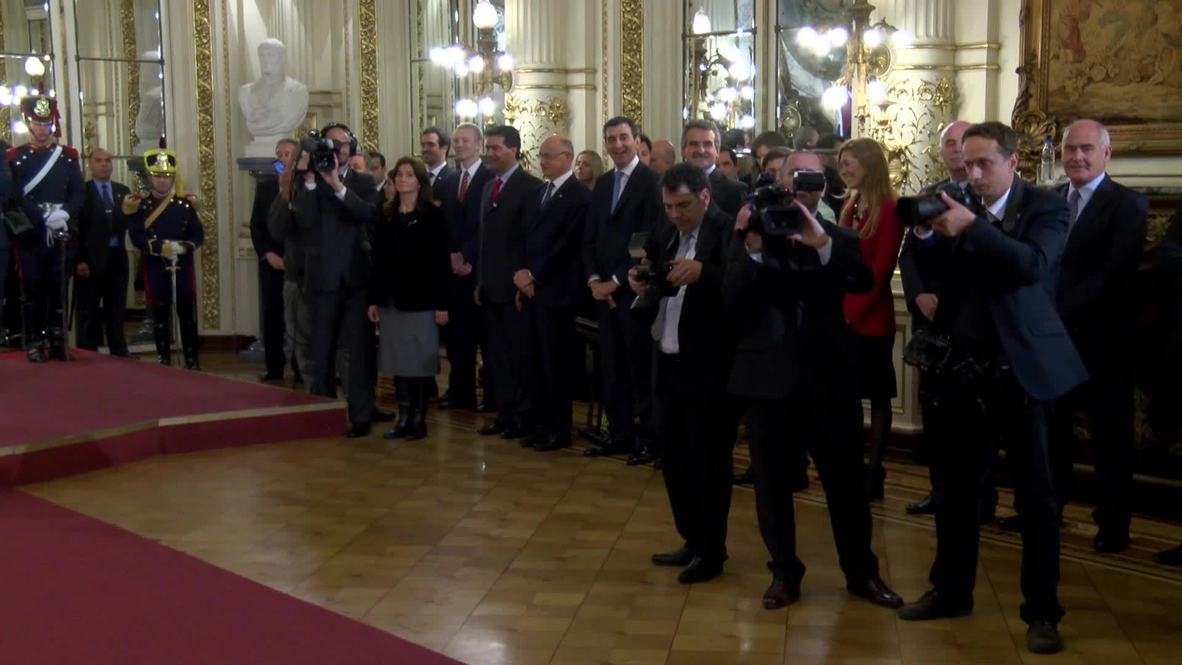 Argentina: Putin meets Kirchner in Buenos Aires