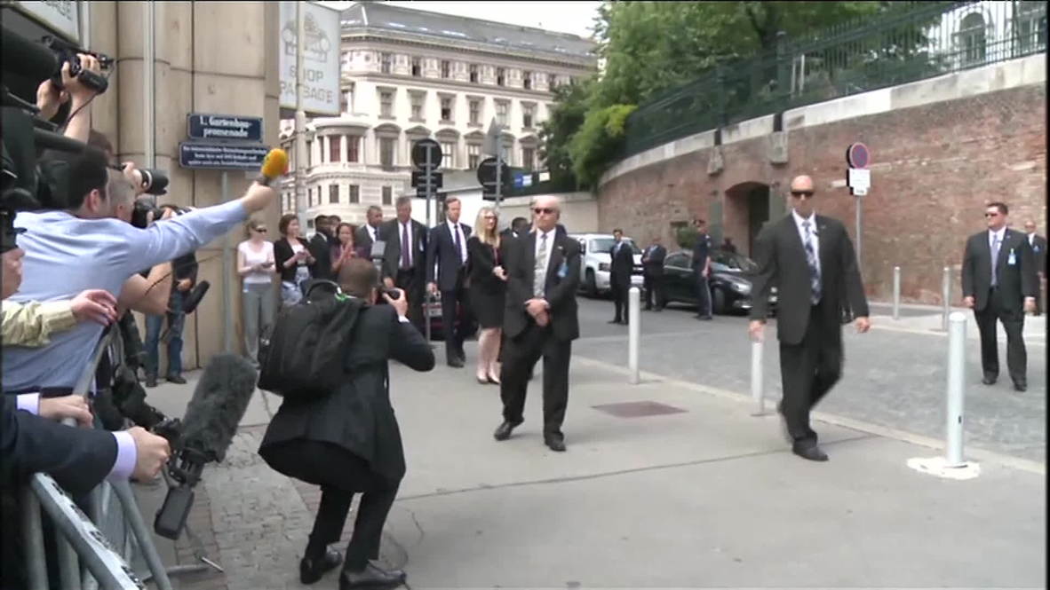 Austria: Kerry, Ashton and Stenmeier kick off Iran nuclear talks