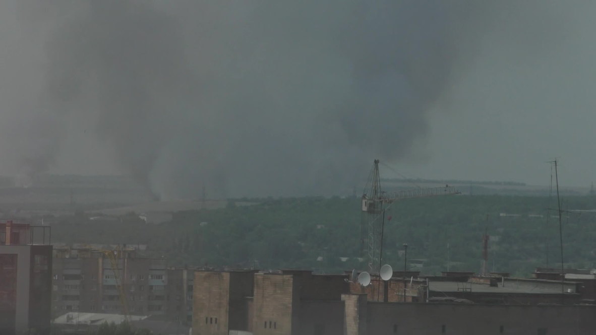 Ukraine: DPR report 70 Kiev tanks sent into west of Lugangsk city