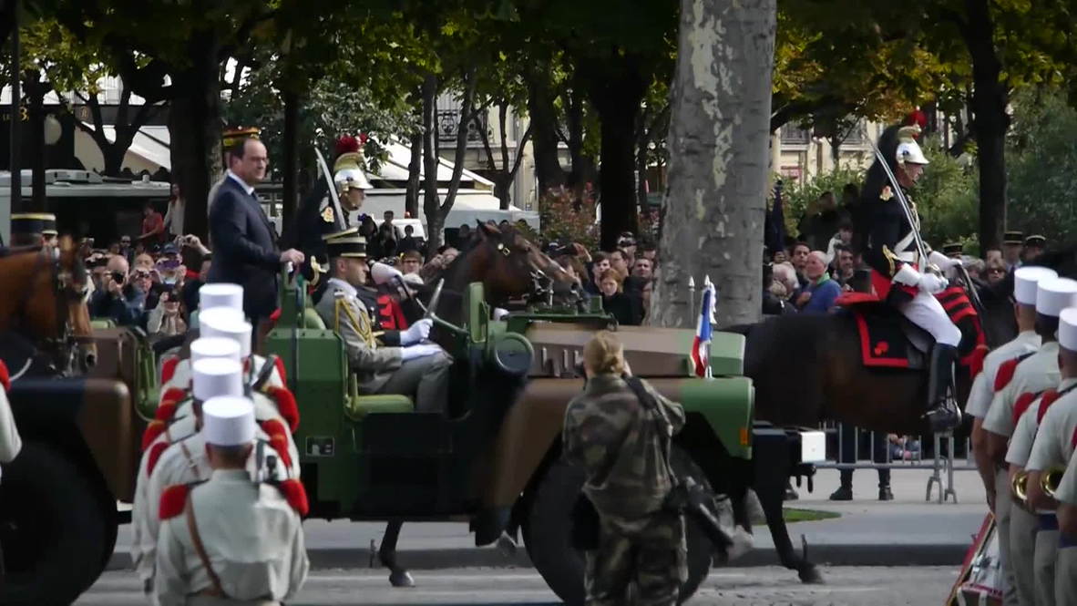 France: French president booed on Bastille Day celebration, at least one arrest made