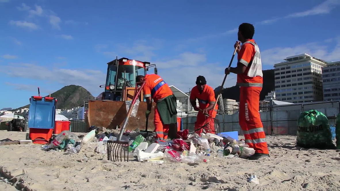 Brazil: World Cup fever winds down as cleanup continues