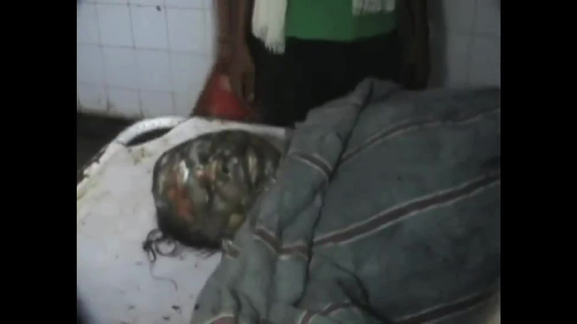 India: Woman sets herself ablaze after police ignore rape charge *GRAPHIC*