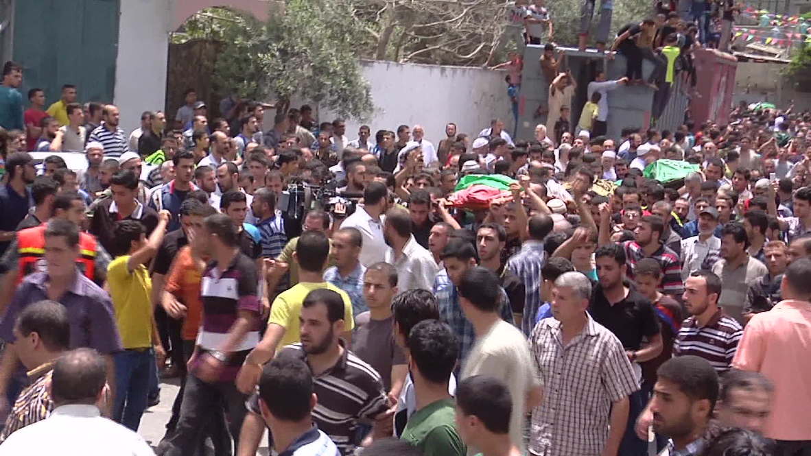 Palestine: Gazans mourn as Israeli air strikes resume