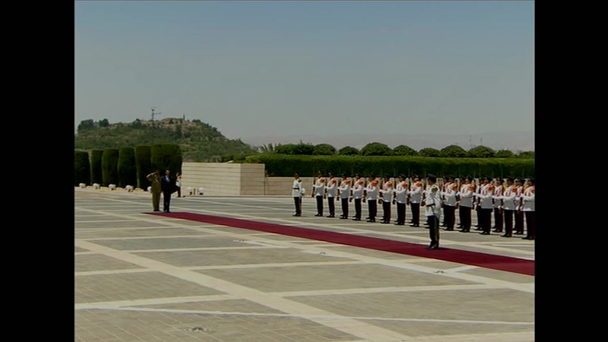 Syria: Assad sworn in for third term as Syrian president