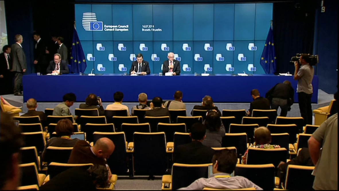 Belgium: New sanctions to target entities as well as individuals - Van Rompuy