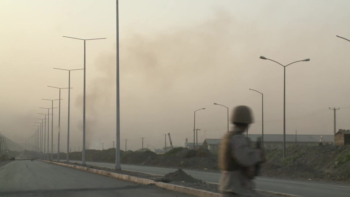 Afghanistan: Gunfire erupts in Kabul as militants attack airport