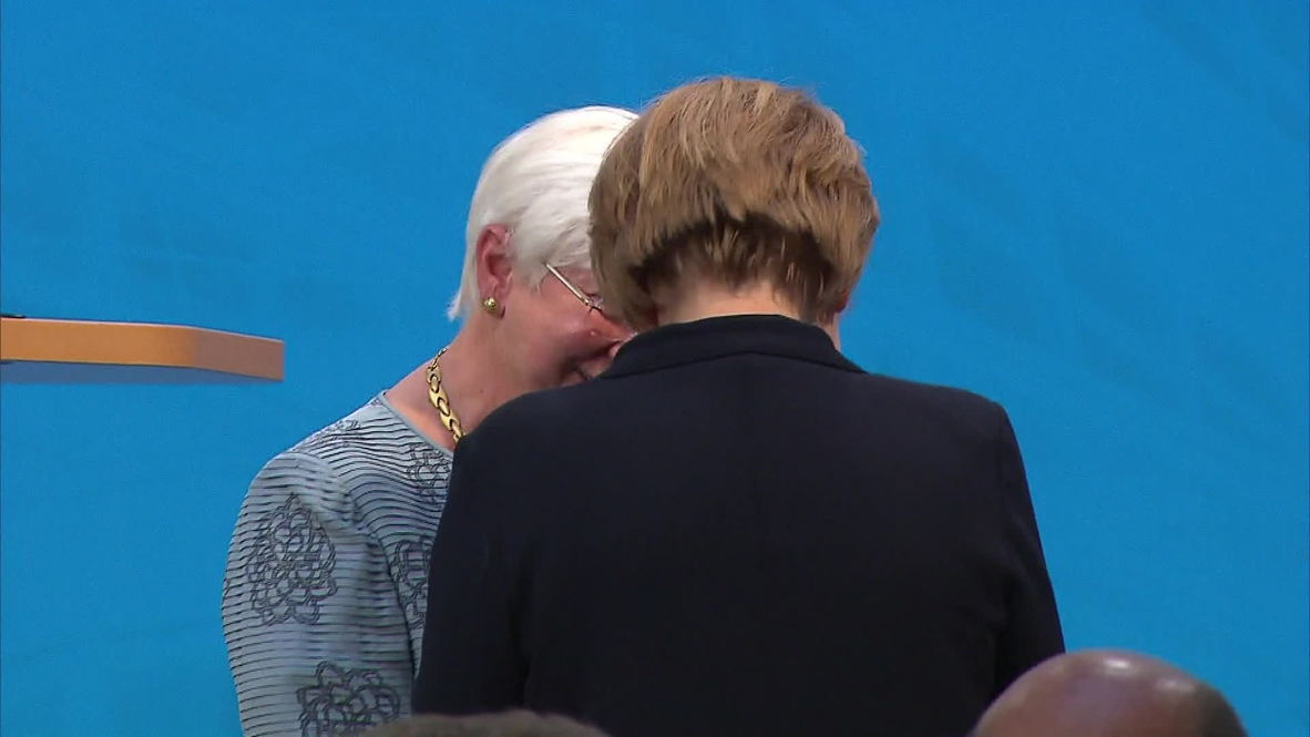 Germany: Merkel reminisces about her youth as she turns 60
