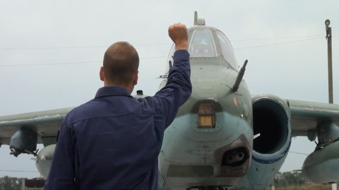 Russia: Modded Su-25SM3 jets duel over Krasnodar