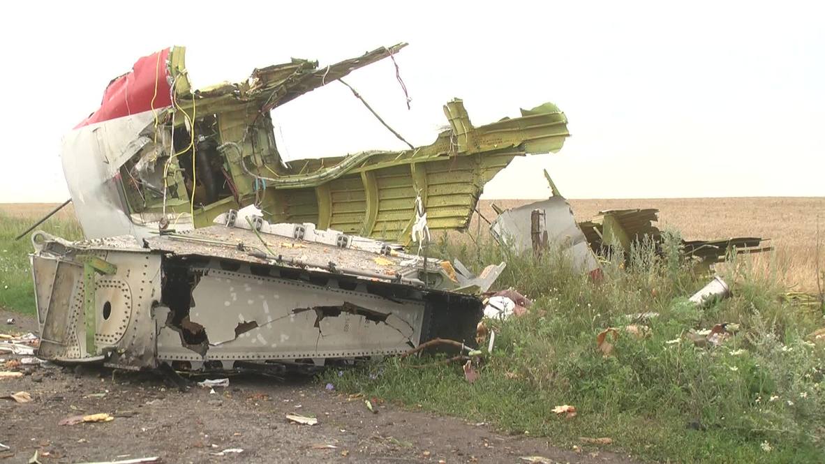 Ukraine: Grabovo residents shocked by MH17 rain of death *GRAPHIC*