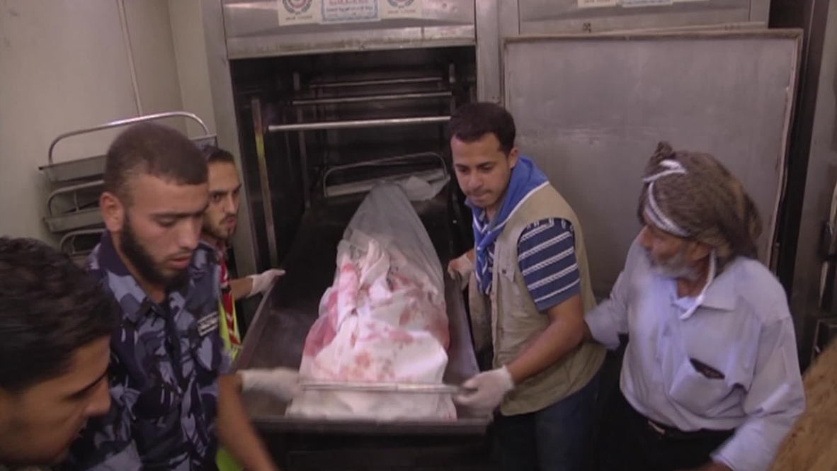 State of Palestine: Four children killed as ceasefire ends *GRAPHIC*