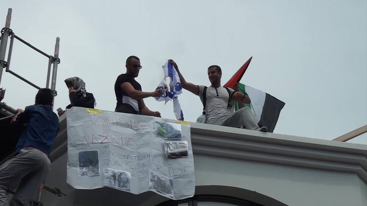 France: Pro-Palestine rally draws in thousands despite ban