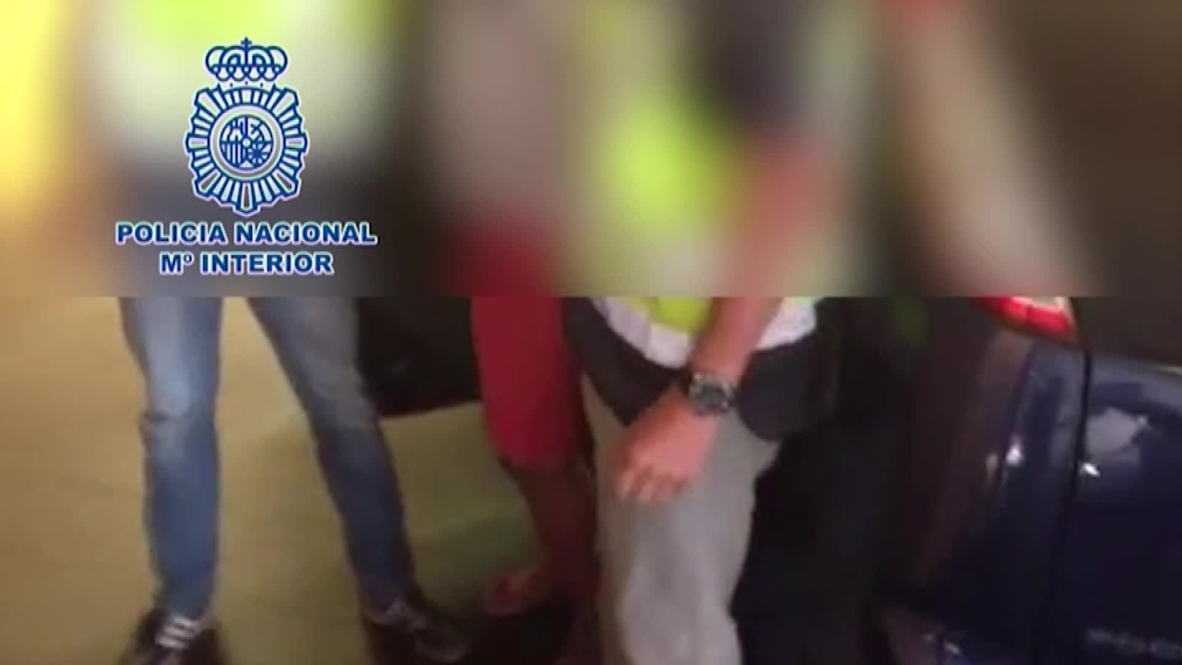 Spain: Alleged Colombian cartel leader ‘The Rat’ arrested