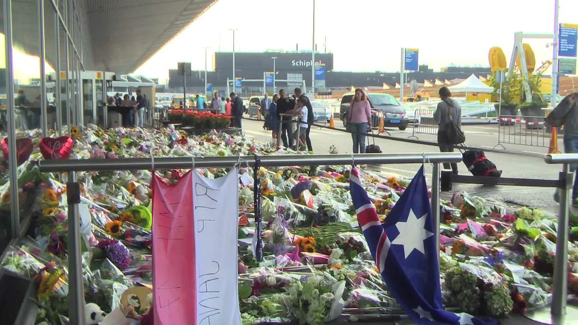 Netherlands: Crash victims not forgotten despite MH17 route resuming