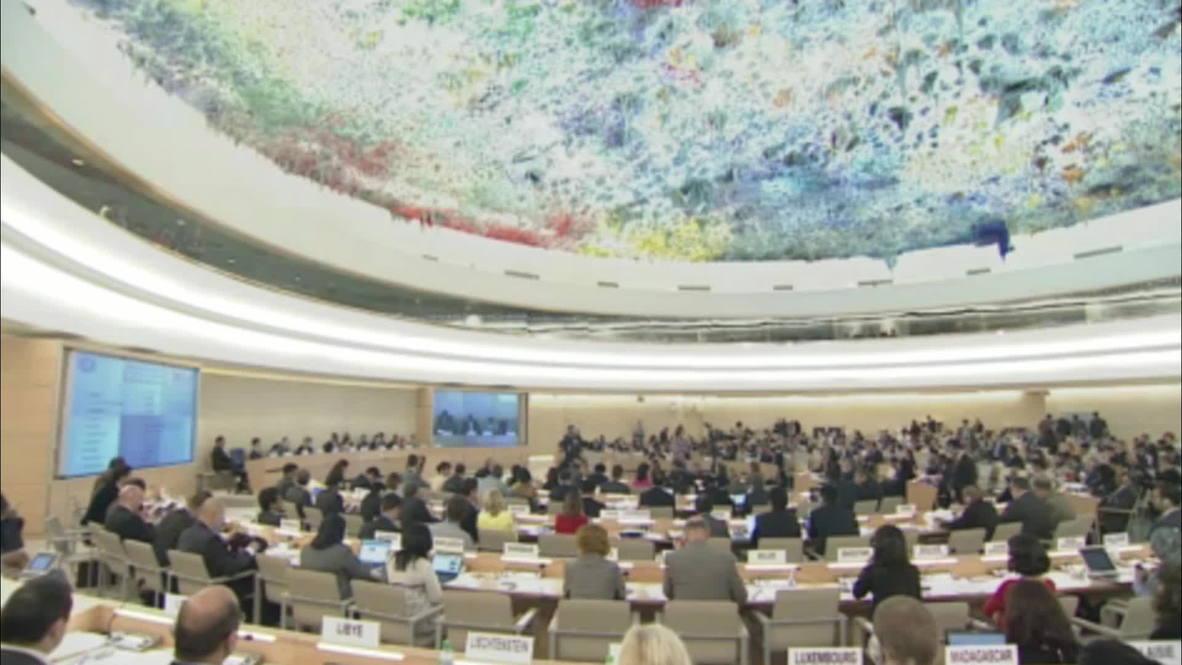 Switzerland: “Use of force must be proportionate” – UN emergency meeting POOL