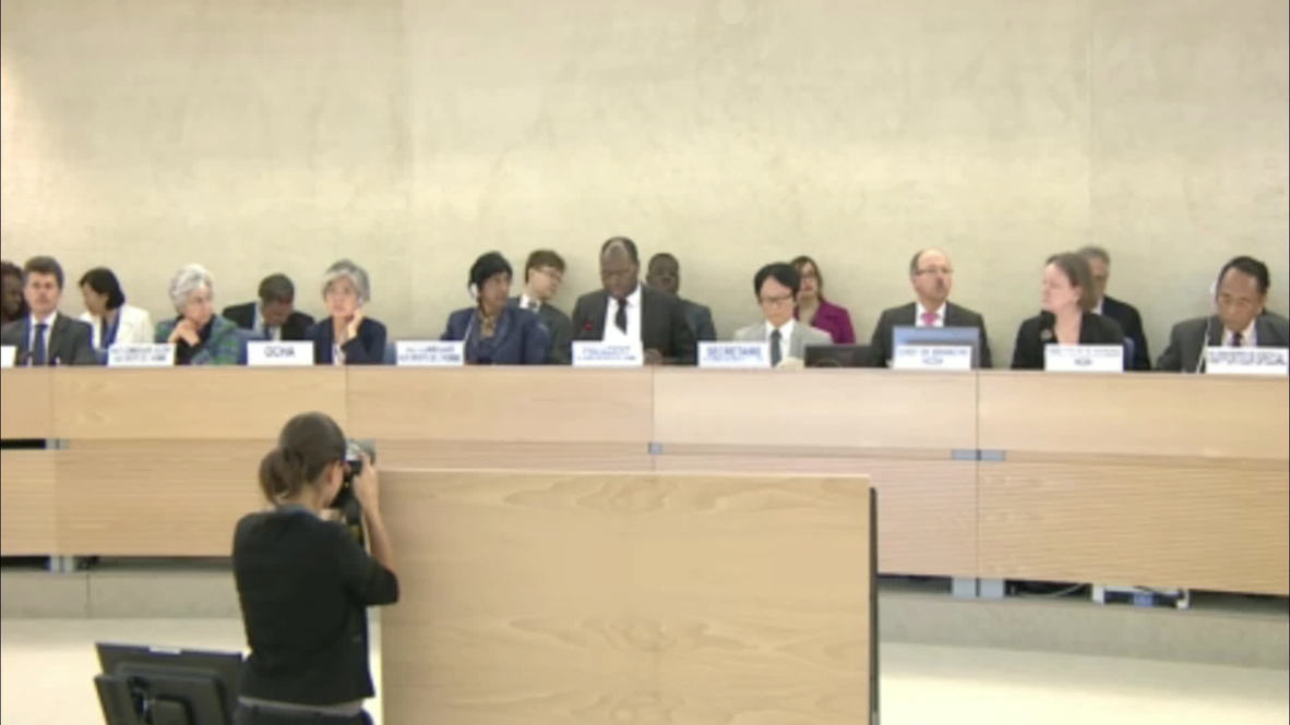 Switzerland: "Assault in Gaza may amount to war crime" - UN Human Rights head POOL