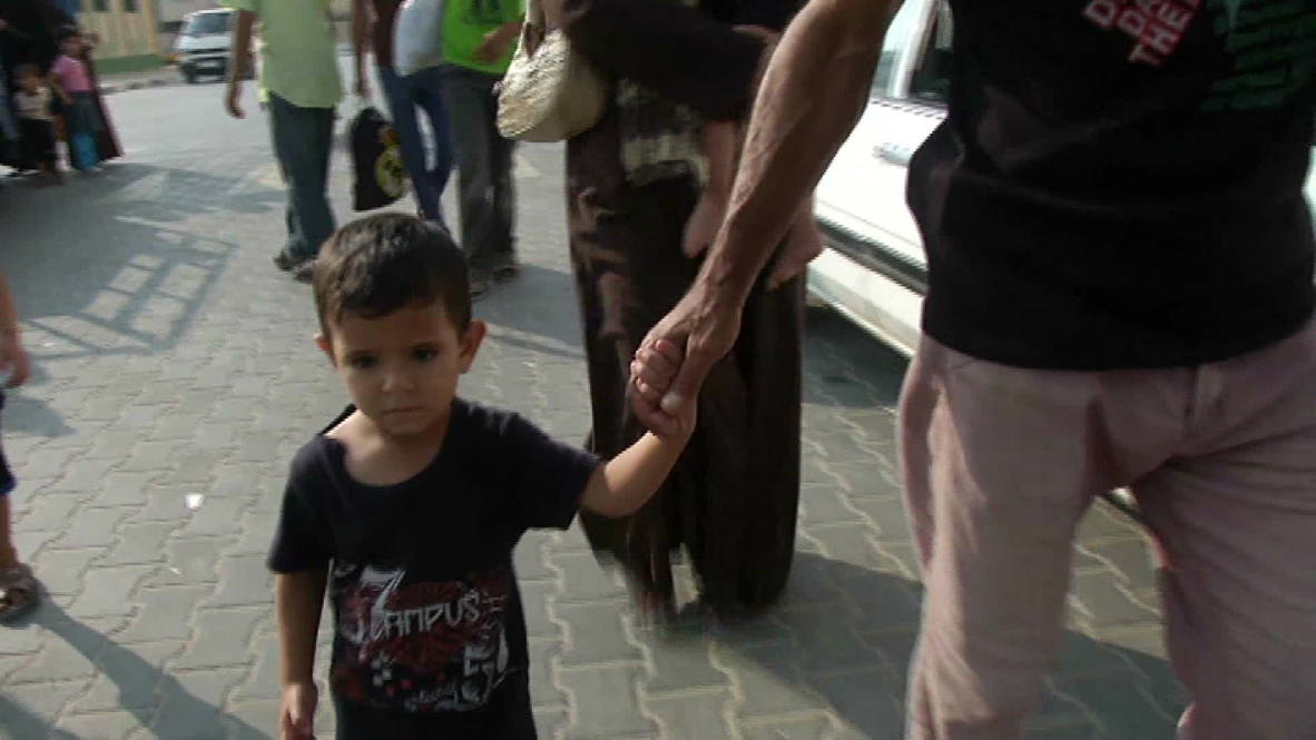 State of Palestine: Displaced Palestinians seek shelter at UN school