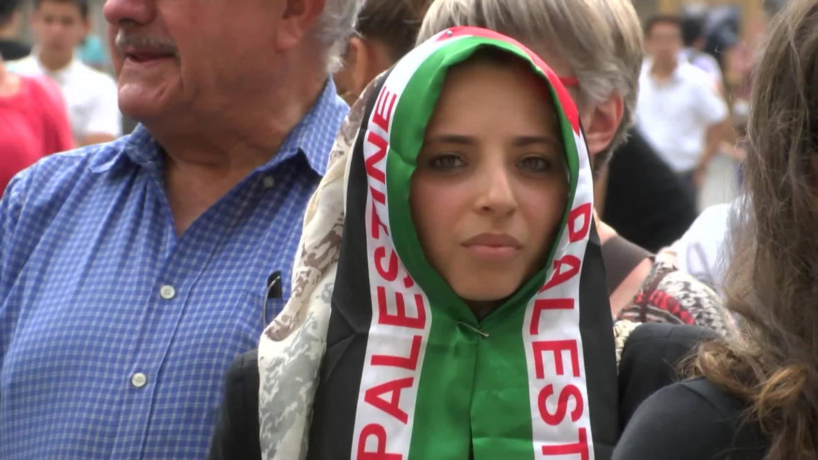 France: Pro-Palestine protesters defy ban with rally in Lyon
