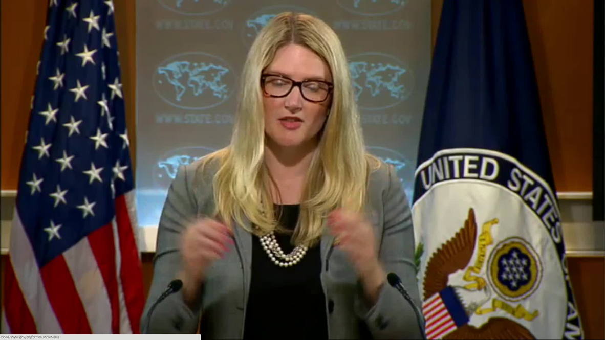 USA: Harf says "responsibility for MH17 lays at the feet of President Putin" - POOL