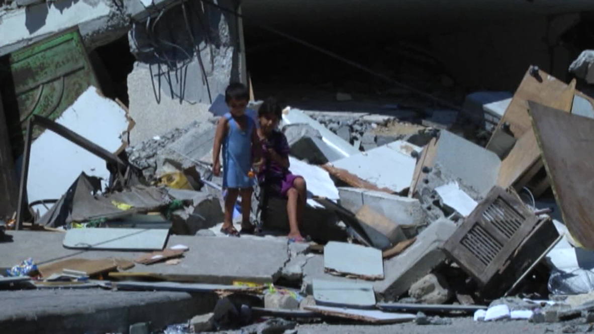 State of Palestine: Gaza homes ravaged by IDF shelling