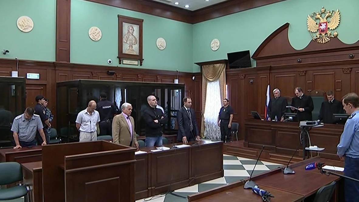 Russia: Udaltsov and Razvozzhayev found guilty of inciting 2012 riot POOL
