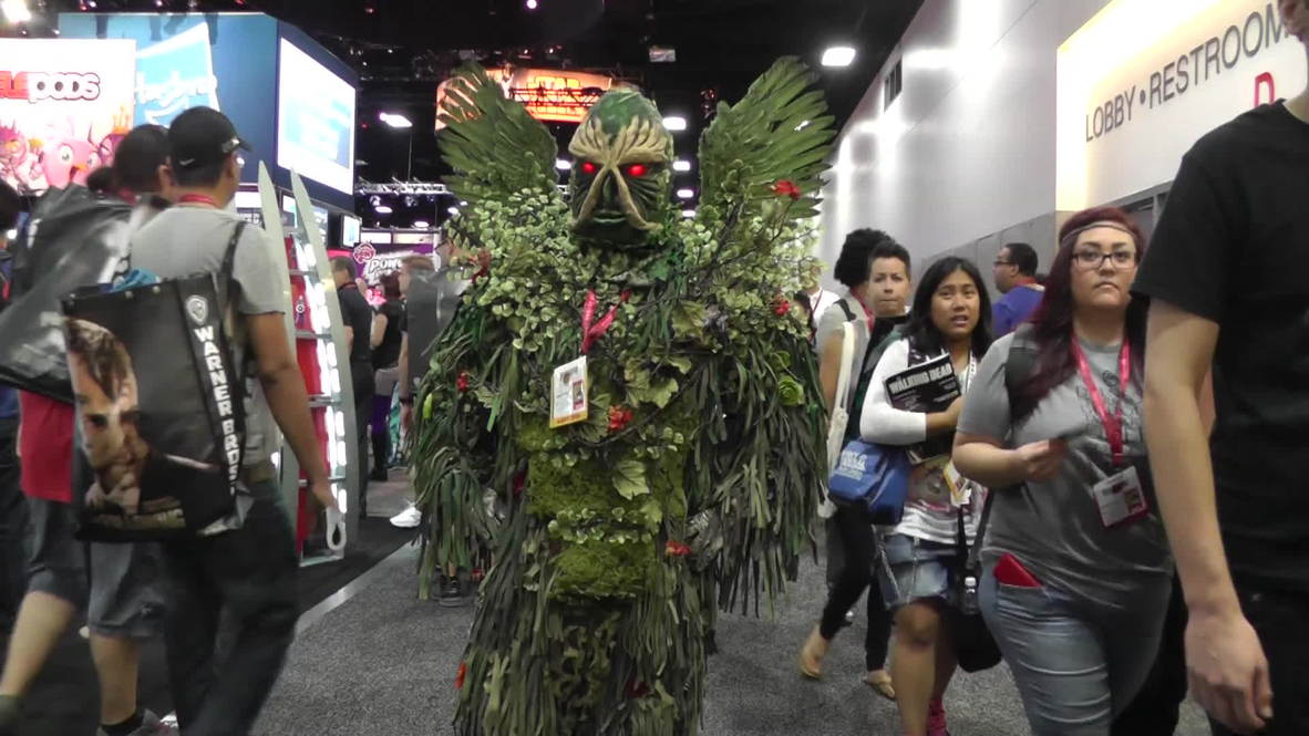 USA: Check out these crazy Comic-Con International costumes