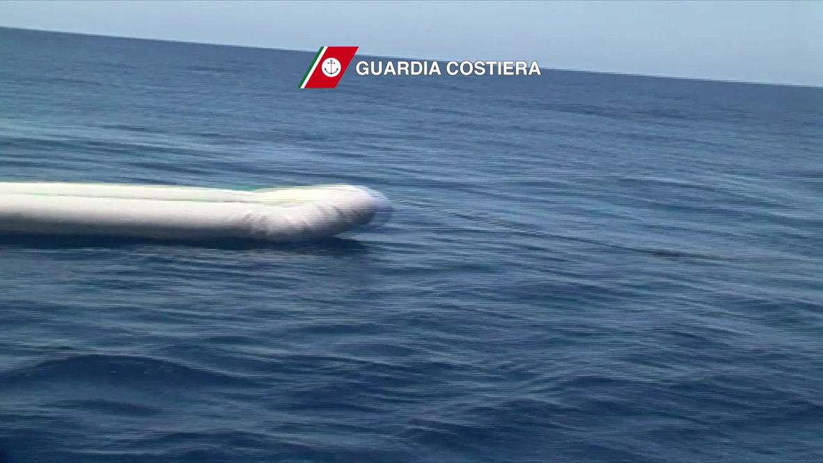 Italy: 97 migrants picked up near Libyan coast POOL