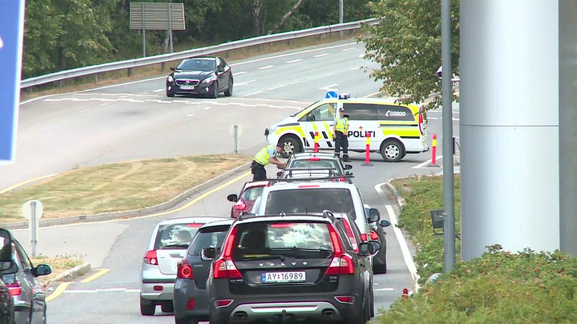 Norway: Terror threat causes massive queues at Norway-Sweden border