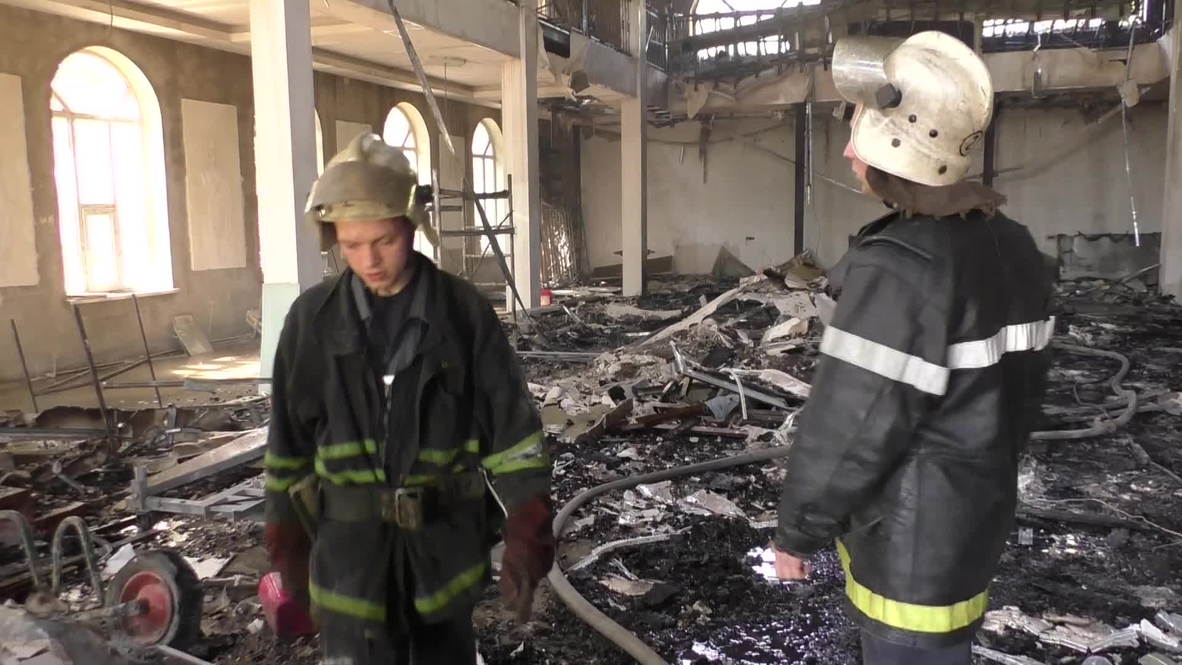 Ukraine: Heavy shelling decimates Donetsk homes