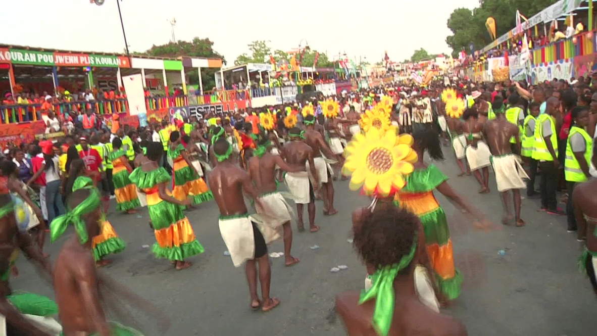 Haiti: Carnival of Flowers attracts tourists to poverty stricken country