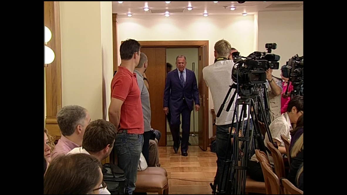 Russia: 'Kiev has failed to respect opposition' - Lavrov