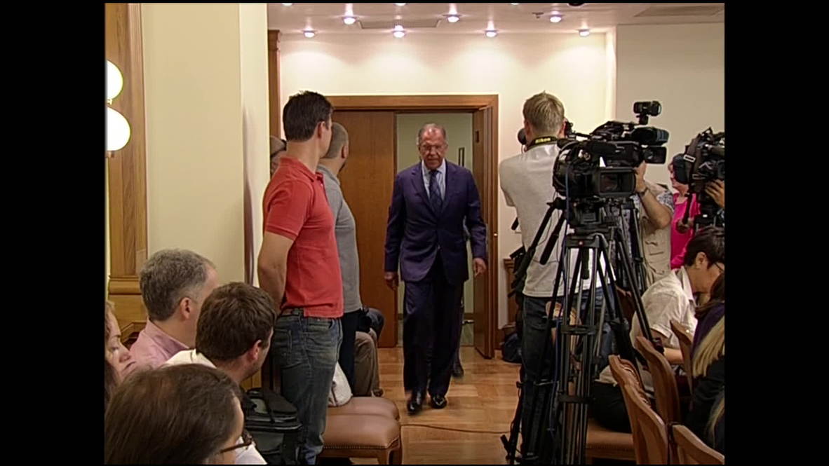 Russia: Lavrov slams 'blatant censorship of RT by UK regulator'