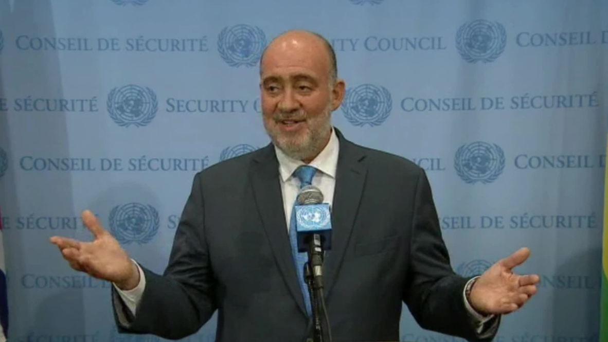 UN: 'Standing with Israel would make world a safer place' - Israel's UN rep Prosor