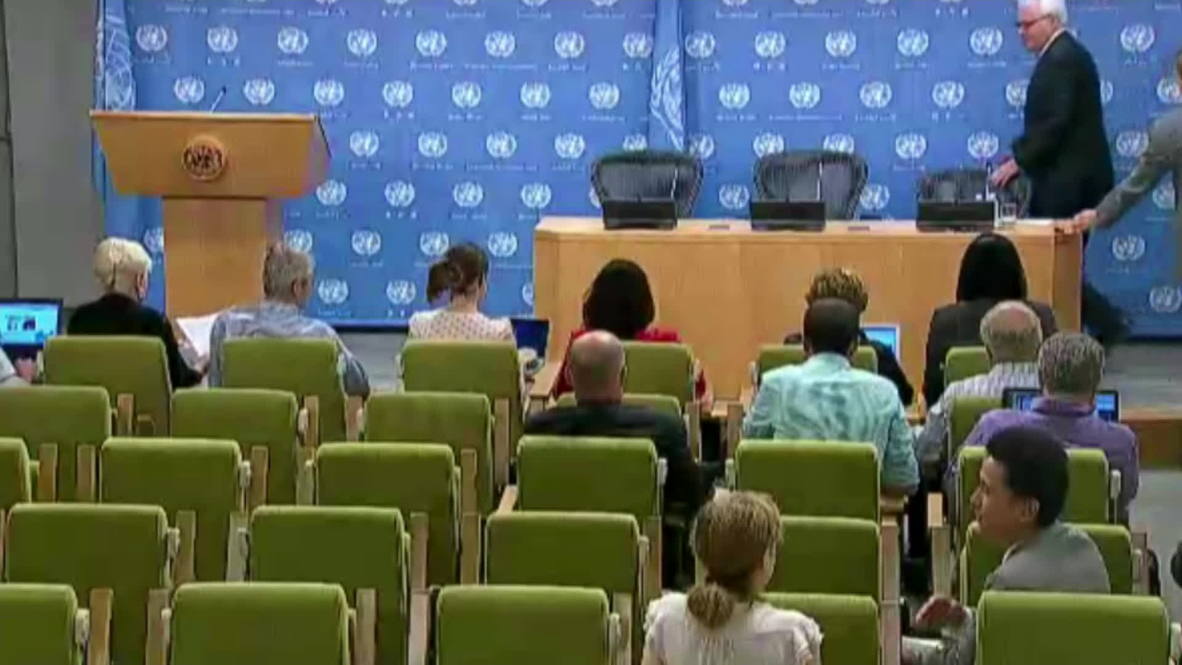 USA: Churkin calls for “full and impartial investigation on MH17 crash site" - POOL