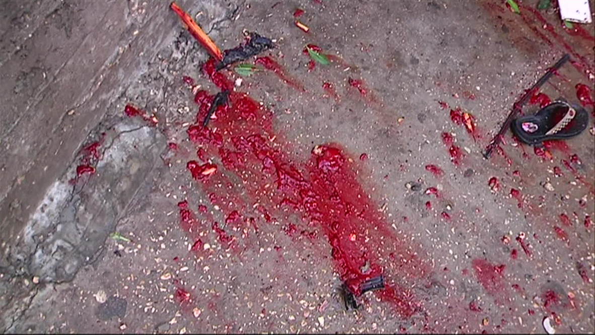State of Palestine: Bodies of Gazan children slain in playground attack *EXTREMELY GRAPHIC*