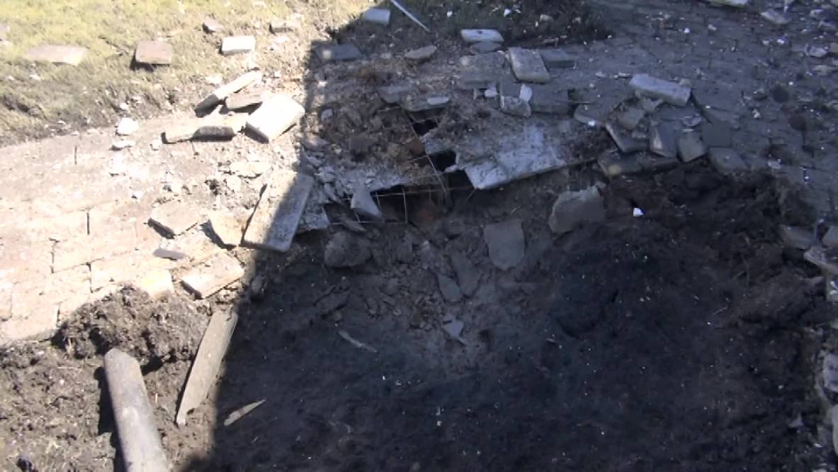 Ukraine: Brutal Lugansk village shelling kills 1
