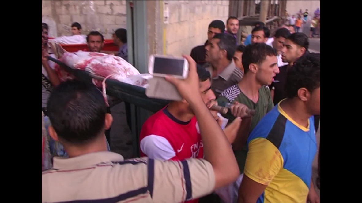 State of Palestine: Gazans count bodies as Israel strikes UN school *GRAPHIC*