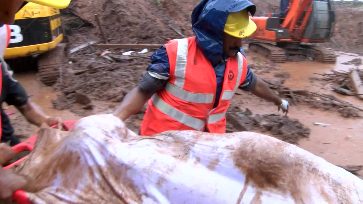 India: Rescue op resumes following deadly landslide