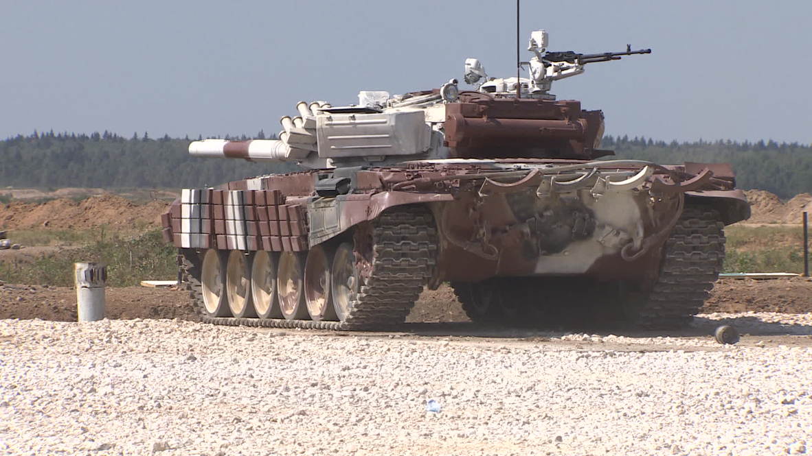 Russia: "Happy with quality of Russian tanks," says Indian Tank World Cup leader