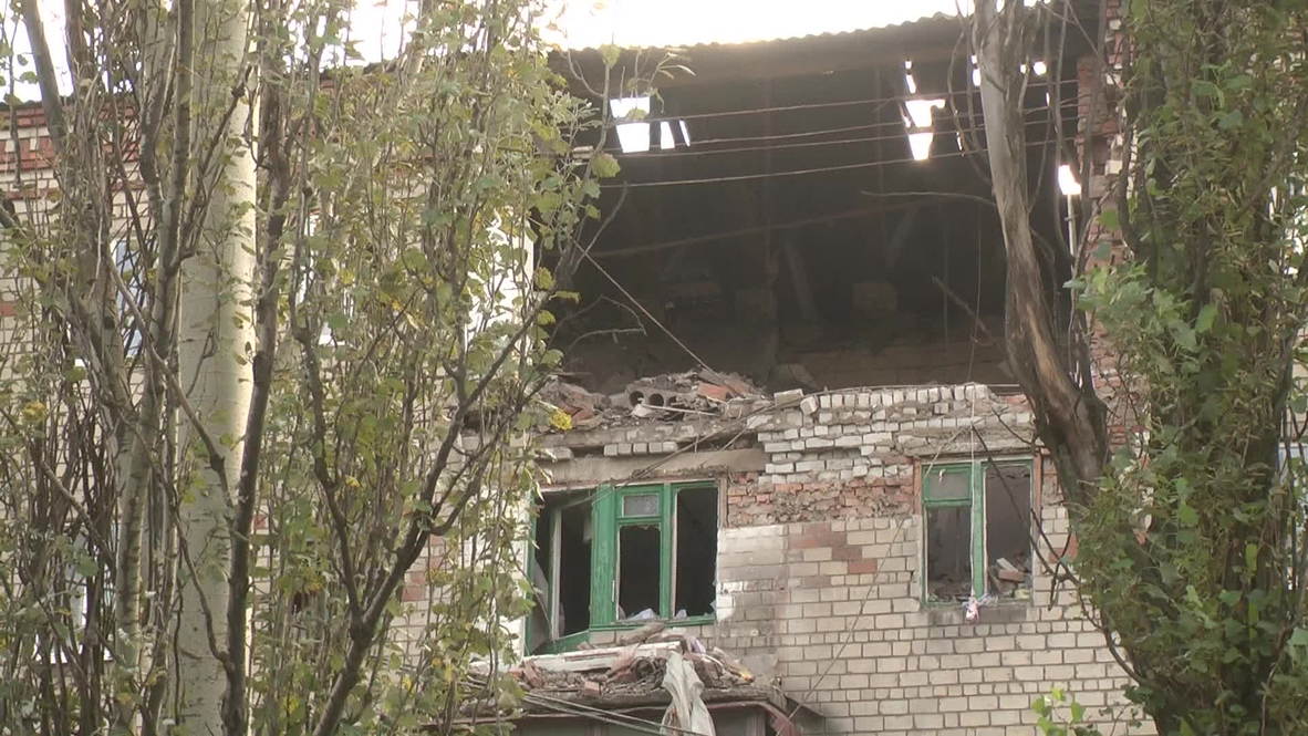 Ukraine: Wounded recover after reported Kiev government shelling