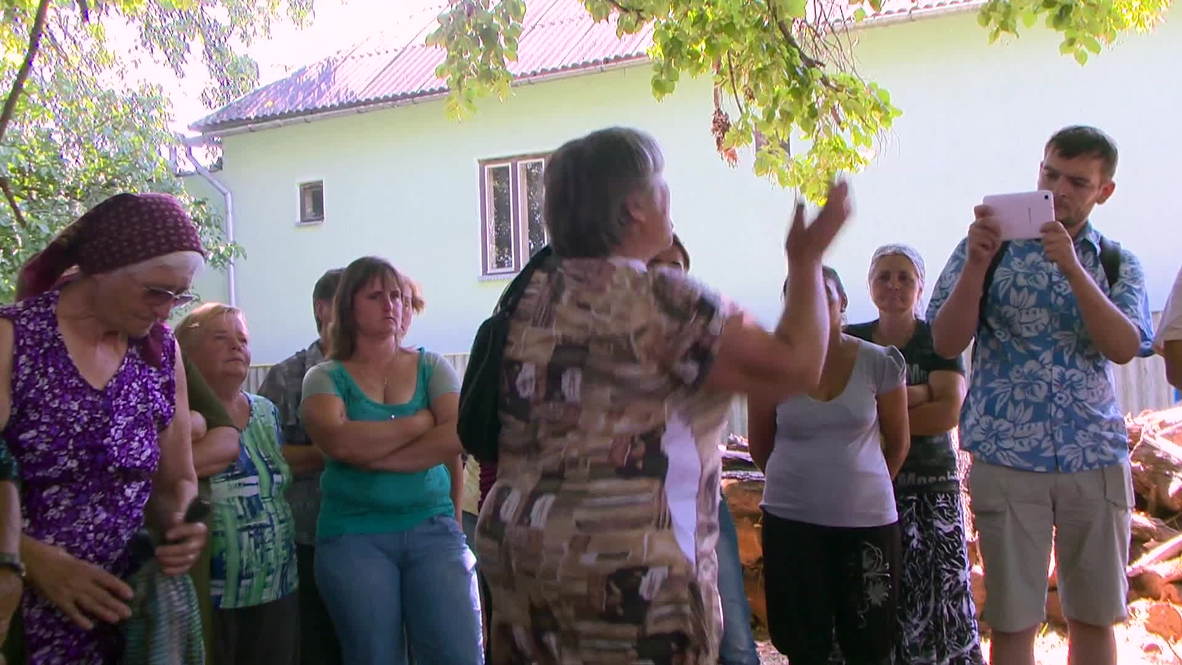 Ukraine: Mothers refuse to give up sons to Ukrainian military