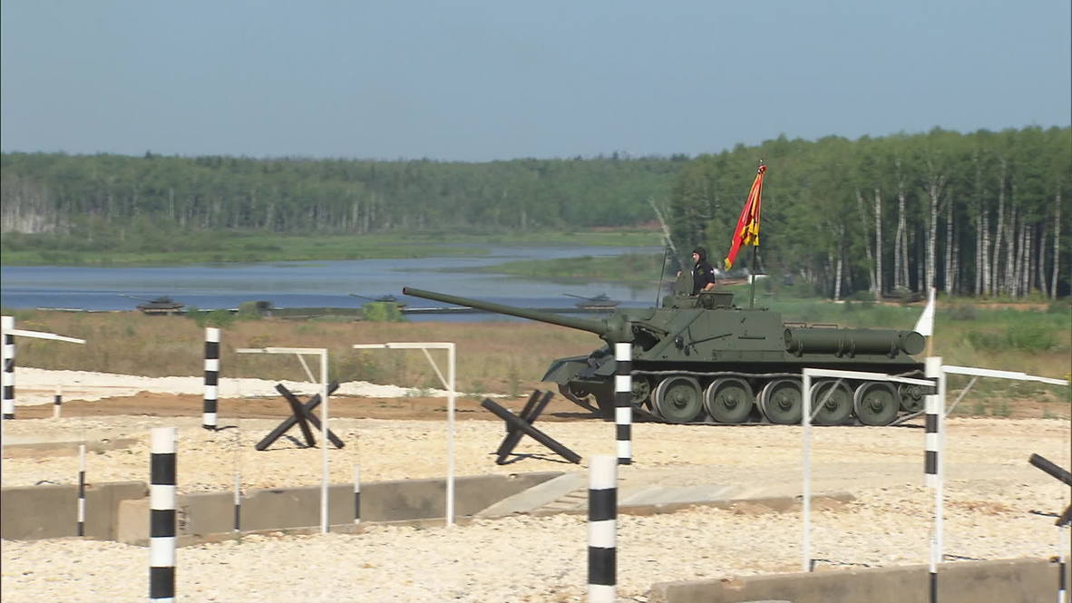 Russia: Twelve countries battle it out in Tank World Championship