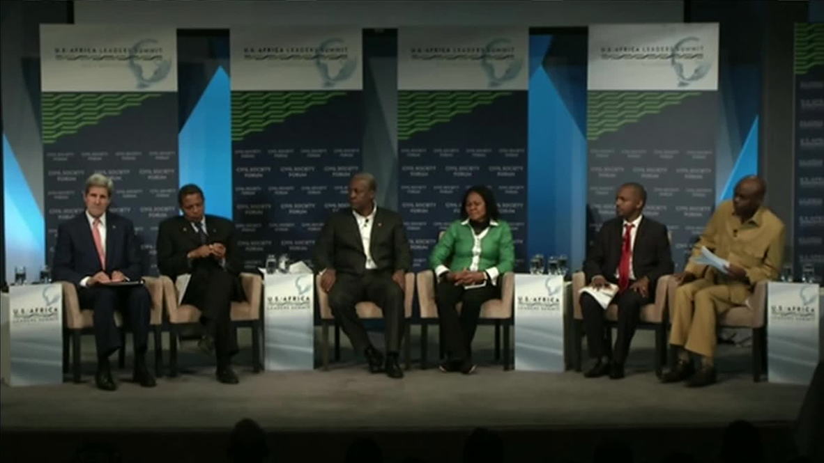 USA: 'Africa must be led by civil society' - John Kerry