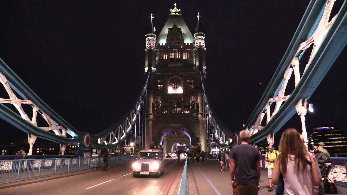 UK Lights go out in London to commemorate WWI centenary Video Ruptly