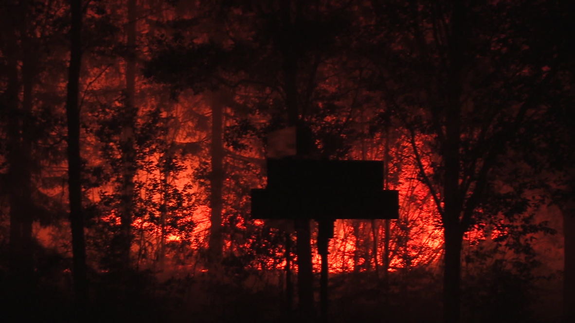 Sweden: Largest fire in modern Swedish history threatens town of 4,500