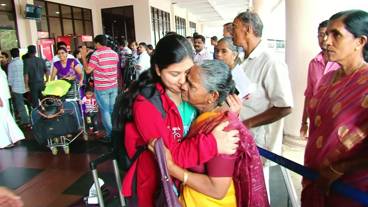 India: Nurses caught in Libyan conflict reunite with families
