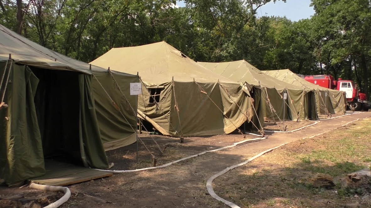 Ukraine: Humanitarian corridor opened for citizens fleeing Donetsk