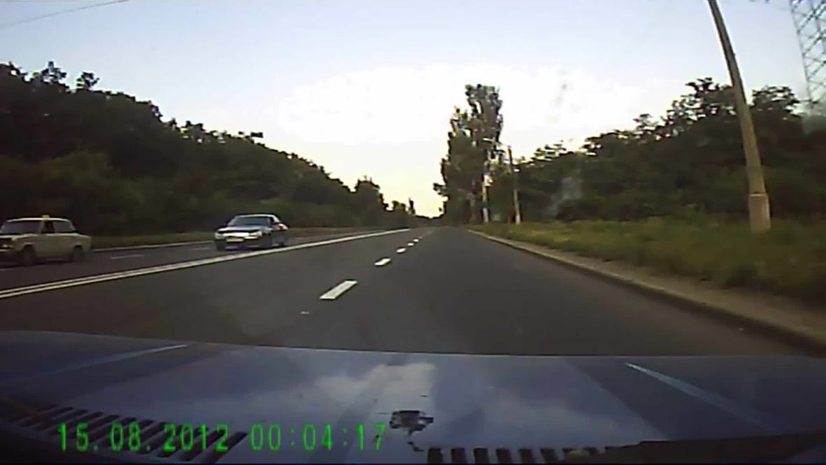 Ukraine: Watch man miraculously survive Grad rocket attack, on highway!