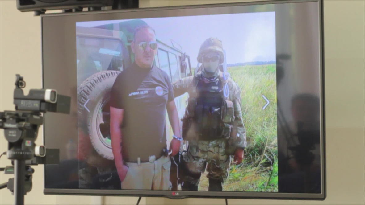 Ukraine: "Secret weapons being tested in Donbass" claims euromaidan activist