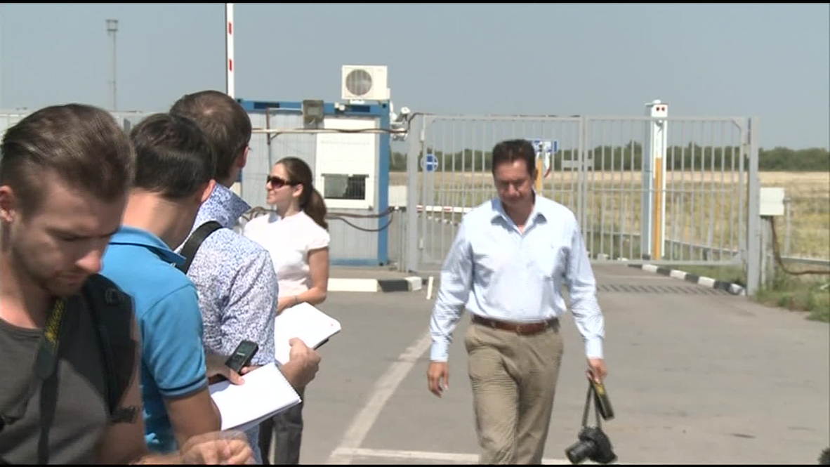 Russia: "Kiev troops allowed to cross Ukraine-Russia border because of Russian willingness" - OSCE mission chef
